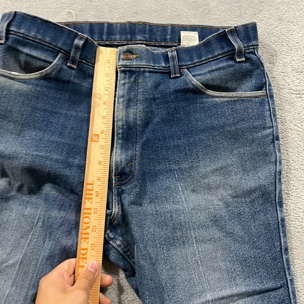 Vintage Levi's 517 Jeans Mens 38x29 (fits 35x28) USA Made‎ Bootcut Western 90s